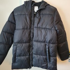 Boys Old Navy puff jacket